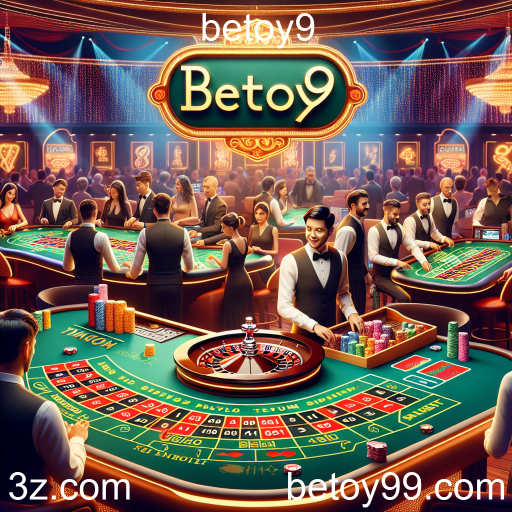 A Experiência do Cassino Ao Vivo no Betoy9